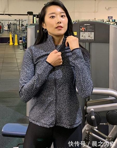 健身|24岁韩国女孩爱健身，身材苗条纤瘦，浑身散发女人魅力