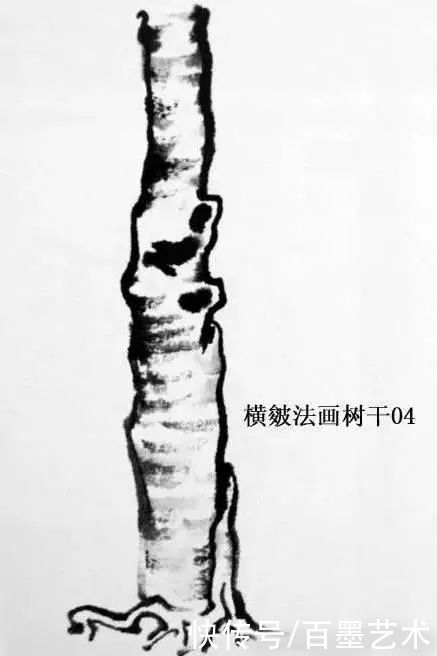  树干|「国画教程」树干的两种画法