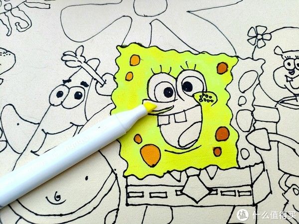 笔杆|科技数码 篇三百五十六:圆角笔杆,握感舒适,鲜艳与时尚它都有,ohuhu 40色马克笔体验