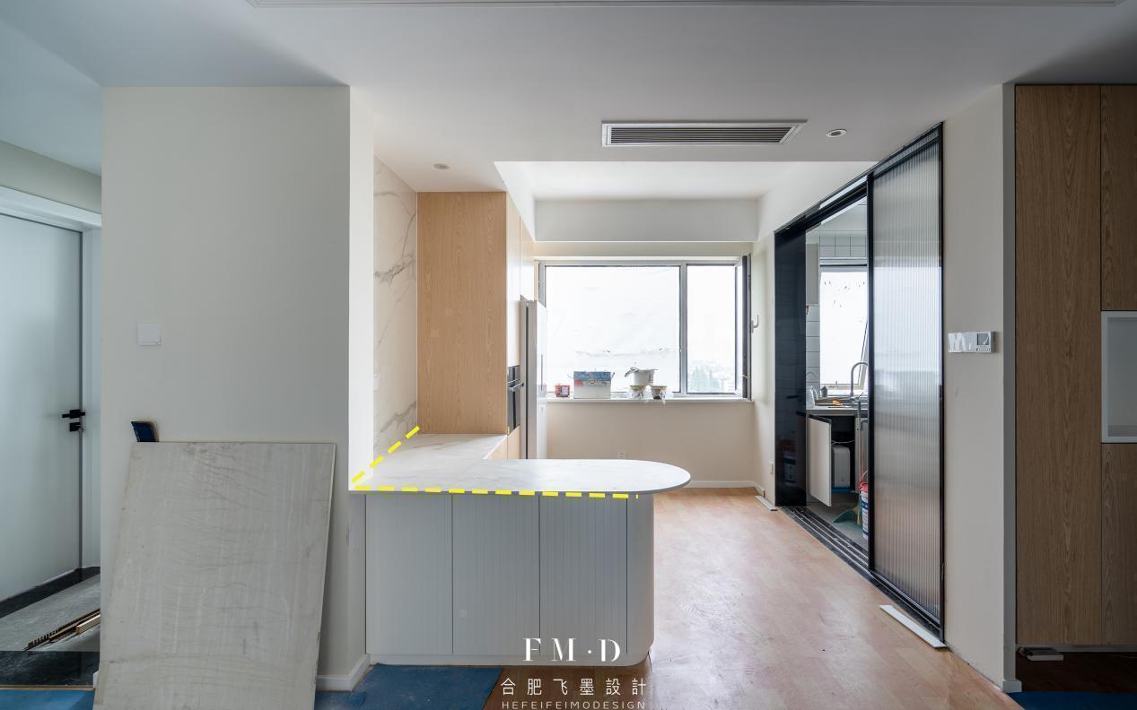 实景|从量房到硬装实景,用半年时间记录110㎡装修过程,终于得到认可