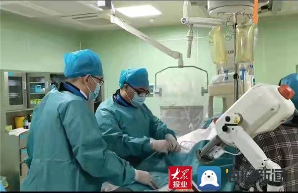 脑血管介入|阳信县人民医院成功开展首例脑血管介入手术治疗