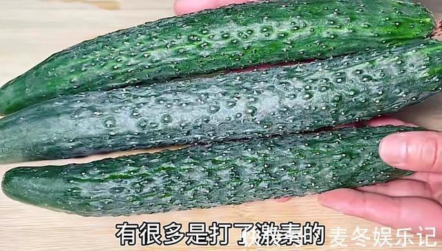黄瓜|黄瓜打了激素如何辨别,看一眼这个位置就知道,老菜农方法真实用