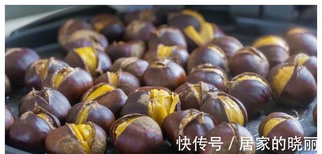 上下盘|按这三步来，十分钟就吃到软糯香甜的炒栗子，个个笑开口，超好剥