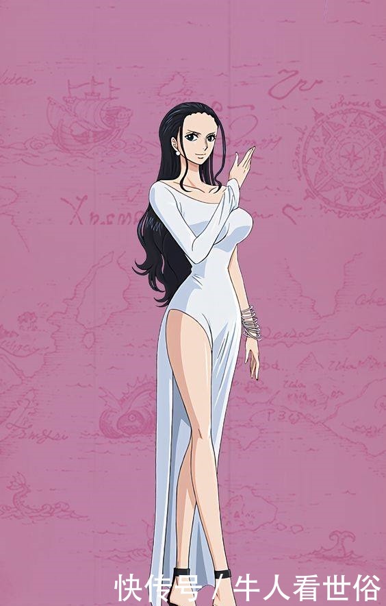 海贼王草帽一伙礼服装,路飞没穿拖鞋,罗宾秒变白富美