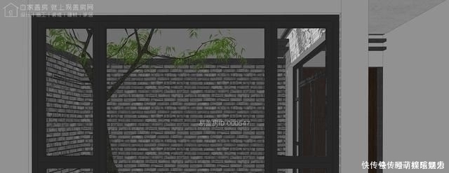 结构柱|农村老人喜欢的中国式的房屋布局图,从15万件开始砖砌图