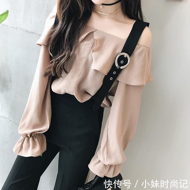 雪纺衫|少女们的清新春夏季,需要来一款又美又有特点的雪纺衫