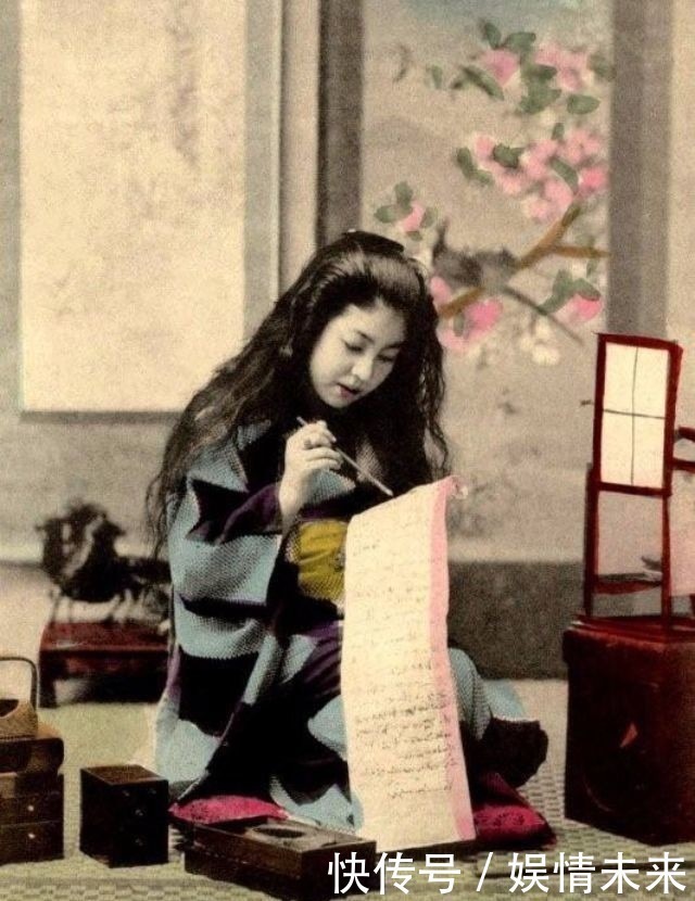 艺妓|19张罕见而独特的日本艺伎老照片回顾展,上个世纪的艺伎妆容