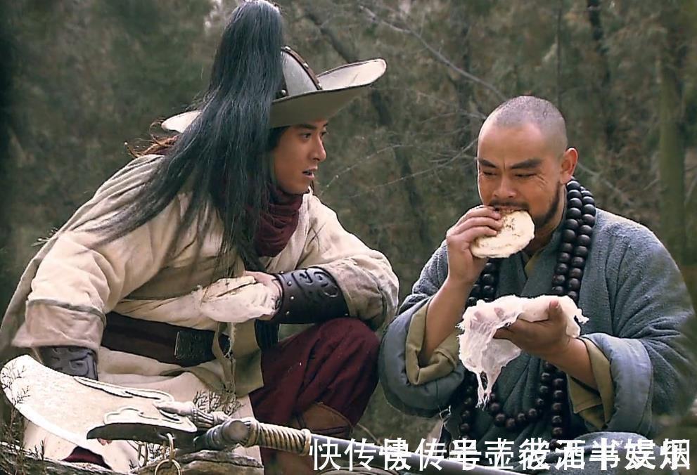 梁山&鲁智深不愿提起的一次打斗:逃得很狼狈,逃出了梁山第一大侠风范