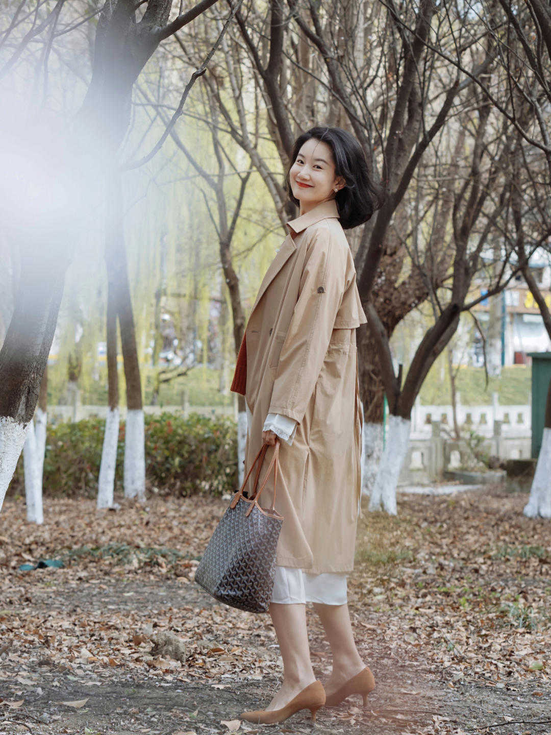 时尚|衣品好的人,绝对不会乱搭,不信你看,把风衣穿的这么时尚