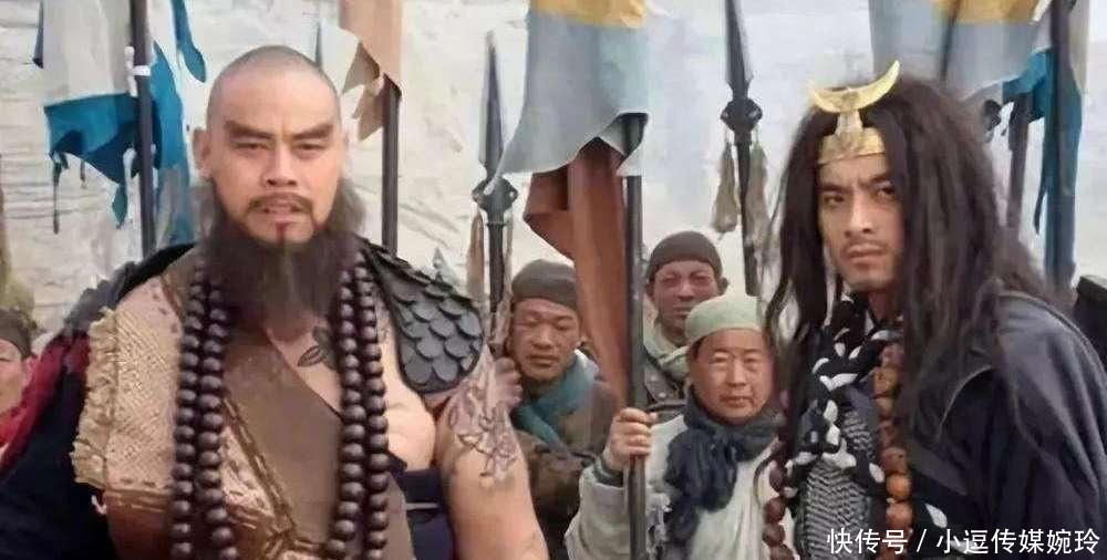 梁山|凶悍的李逵,为啥不敢惹武松?你看他在梁山发现了啥