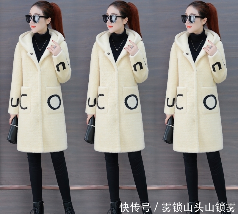 建议|建议大家:大衣下面别穿小脚裤,显矮!瞧她这样穿,小个子也显高