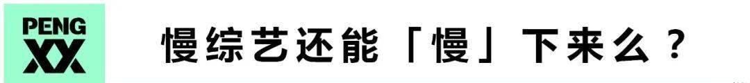 漂亮的房子|慢综艺「初心」与「流量」的困局丨理中客·综艺