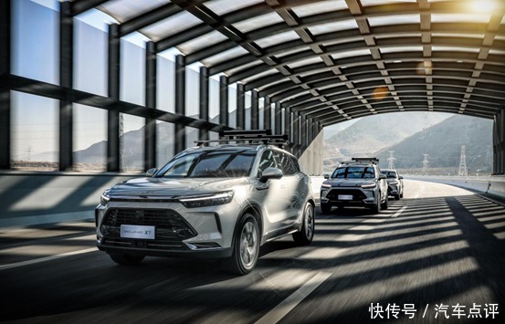 更精致,更务实,走进BEIJING-X7的设计之美