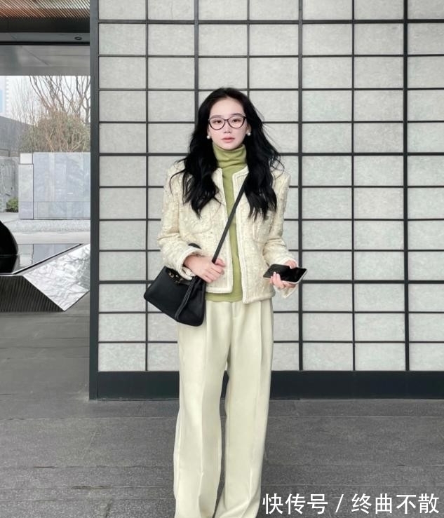 春天 这才是女人该有的样子,有“温柔感”的春日穿搭,优雅又有女人味