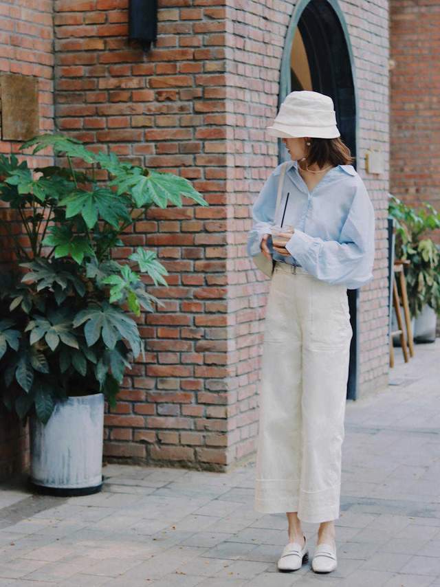 搭配|“初秋”最流行的这几款裤子，不光很好搭配，还能提升气质感