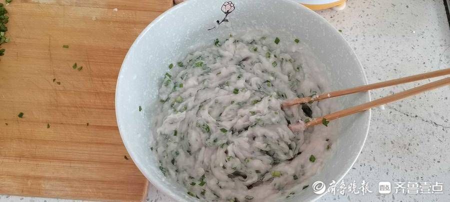 太鲜美了！好吃的翡翠绿鲅鱼饺子出锅啦|壹粉食堂| 齐鲁晚报