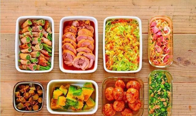 日本主妇做的便当盒饭火了,换着花样烹饪美食,每天都要好好吃饭