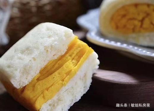 馒头新吃法，颜色好看，营养足，松软香甜，孩子连吃3个，真好吃