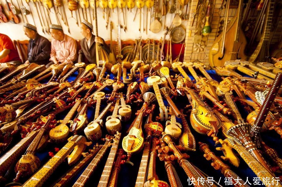 喀什|自驾游新疆:去了南疆喀什,不逛东巴扎等于白来一趟