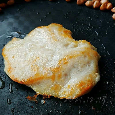 香煎黑椒嫩鸡排