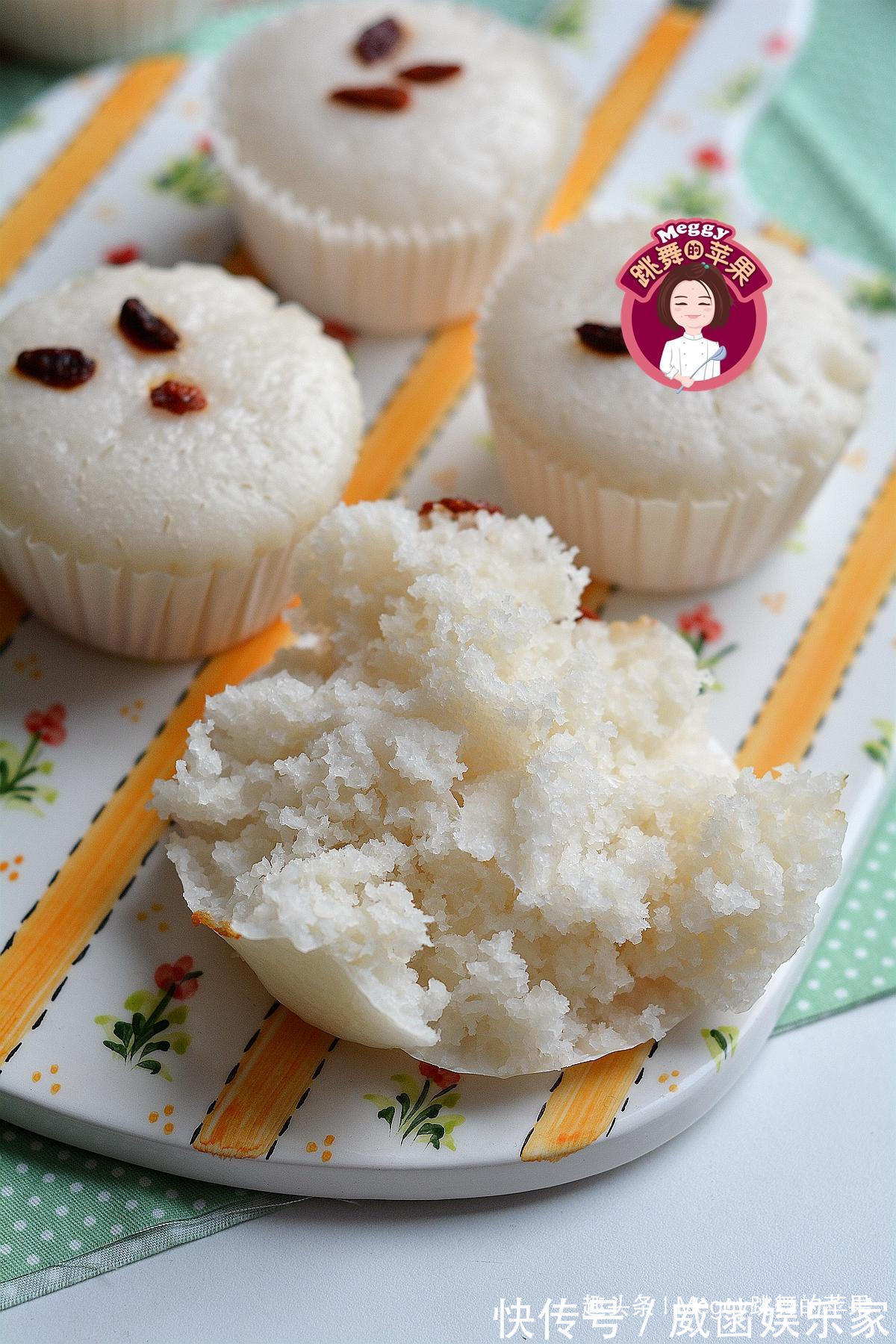 松软香甜的米发糕，米香浓郁不粘牙，做法简单用料少，地道好吃