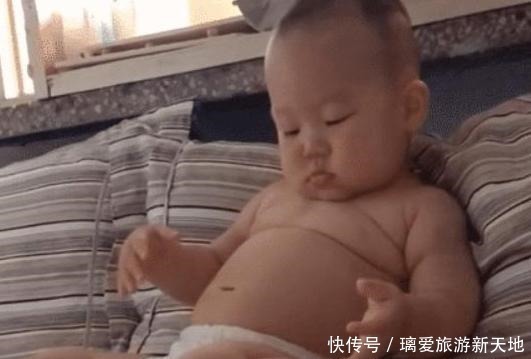 小肚子|孩子每天上演的“胎动”日常,网友戏称家里好像要多个孩子了