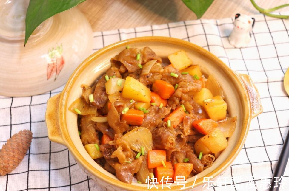 土豆|黑椒土豆肥牛饭，没食欲的时候做一次，简单好吃太香了