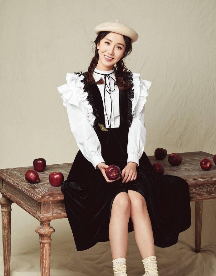 民国风味,精致的娄艺潇