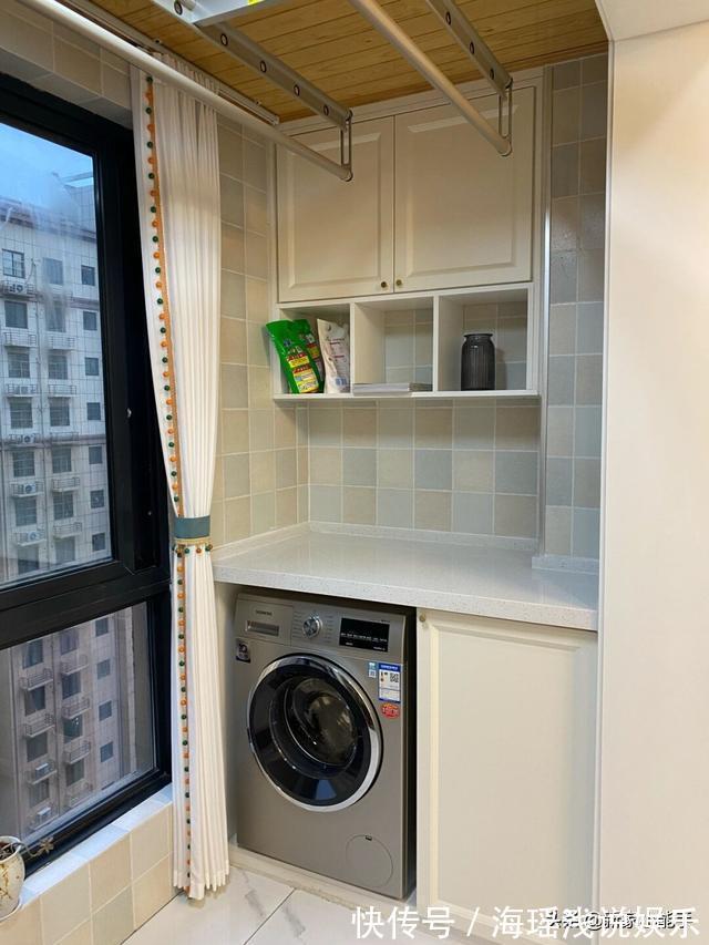 新房|第一次装修新房,完工后的效果还不错,玄关鞋柜一家人都很满意