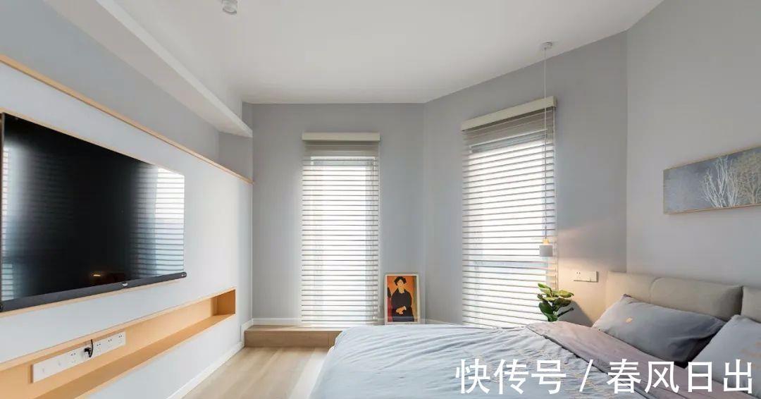 三居|140㎡自然简约风三居,一体的多功能空间,羡慕!