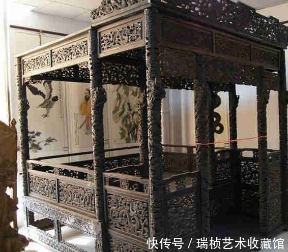 千工拔步床 被誉为世界上最奢华的床