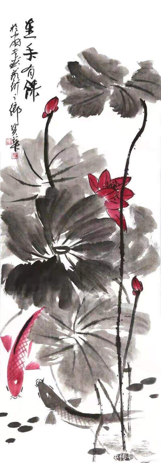 中国楹联学会!杨宝华——中国书画研究院副院长丨笔酣墨饱