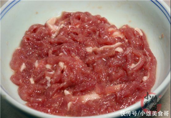 瘦肉|炒瘦肉有人放淀粉，有人放蛋清，都错了，教你小技巧，嫩滑不柴