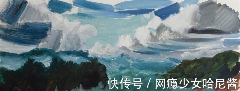 画风!与艺术遗产一起生活,继承和发展,约翰·希钦斯的抒情风景油画