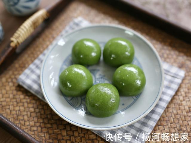 青团好吃有诀窍，掌握好2点，不变色不粘牙，比外面卖的还好吃