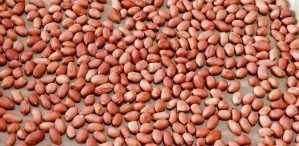 花生米不用水煮,撒点盐泡一下,比油炸得更好吃,咸香酥脆