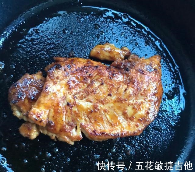 低脂餐|鸡脯肉煎蛋低脂餐,简单易做,好吃不长肉!
