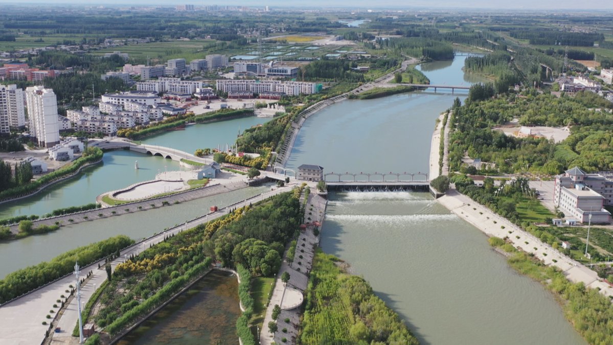 景区|新疆博湖：县城变景区 人在画中游“棚户区”变迁折射博湖满满幸福感