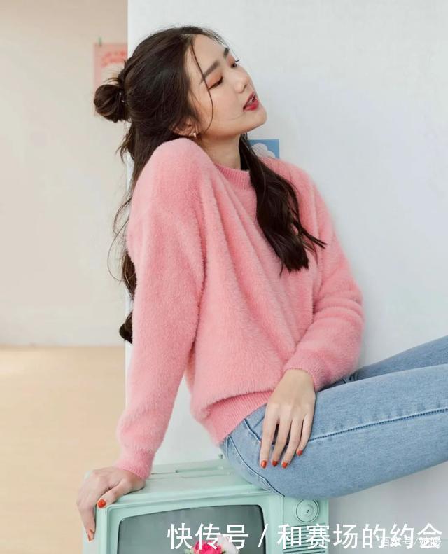 今年的“ 云朵毛衣 ”都这么穿也太洋气了!