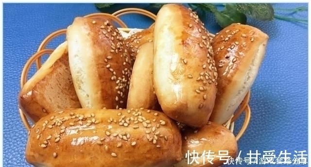 面包|不用高筋面粉,不用揉出筋膜,一样做出好吃的面包