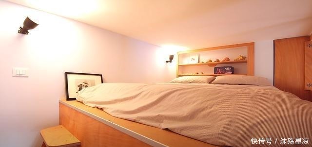 柜门|明明是一居室,打满墙柜子把2间卧室藏里面,30㎡要住一家4口!