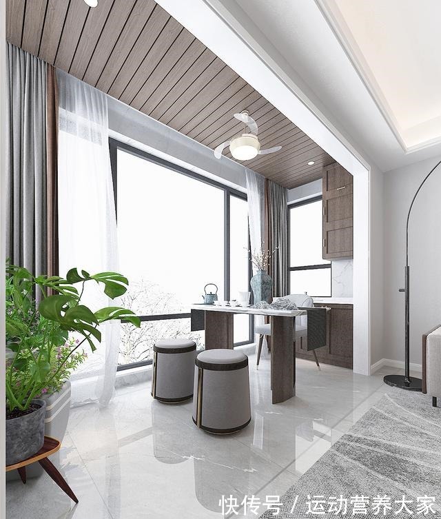 面积|越来越多的人喜欢现代风装修，看了她家之后，我也爱上了，很舒适！