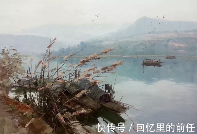 诗意|清新唯美的诗意油画，看完是真心享受