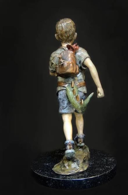 vega@被公认最具大师潜质的美女雕塑家,人体作品生动又别出心裁!