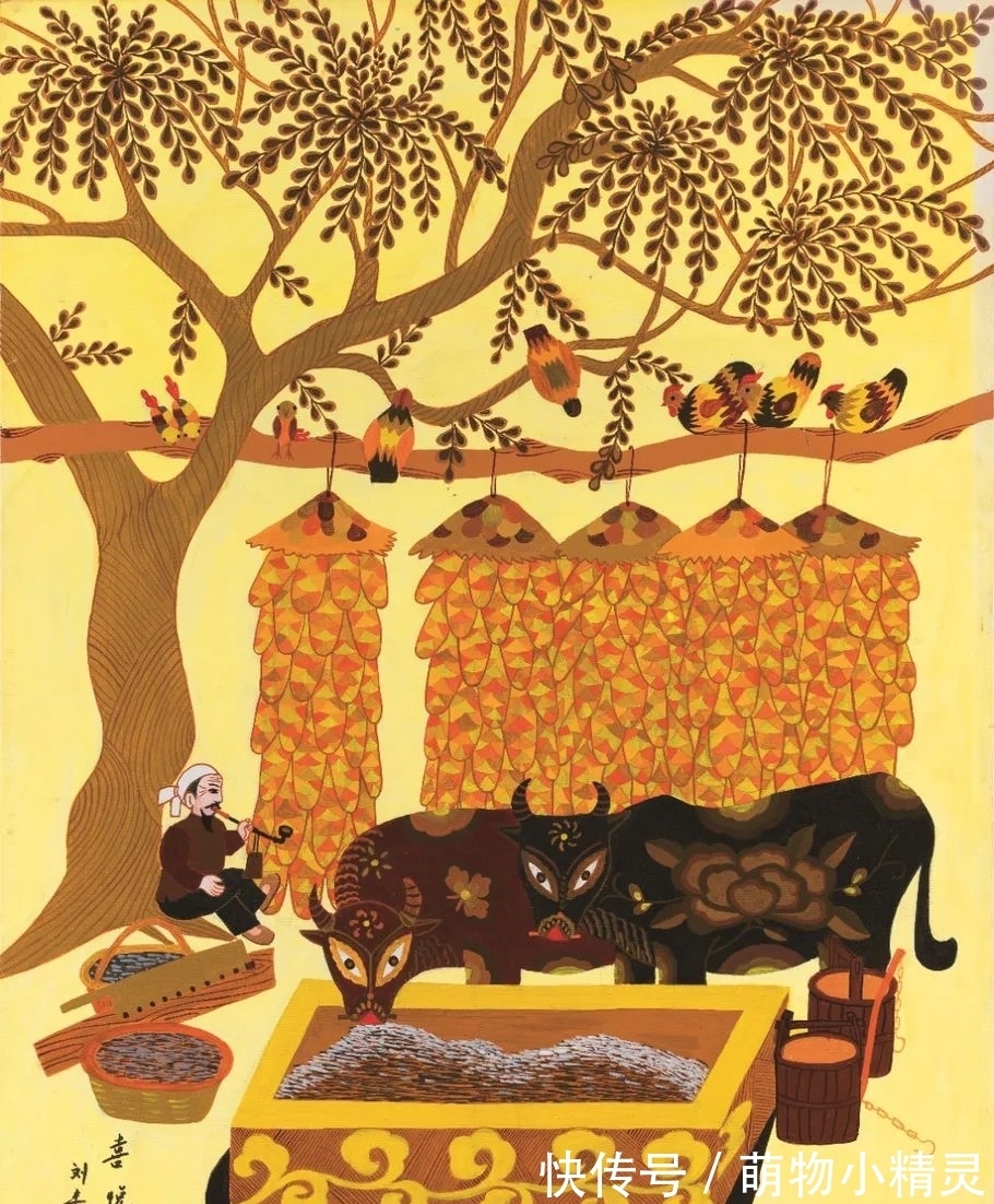 画作$来了,这份新年画作快来签收→