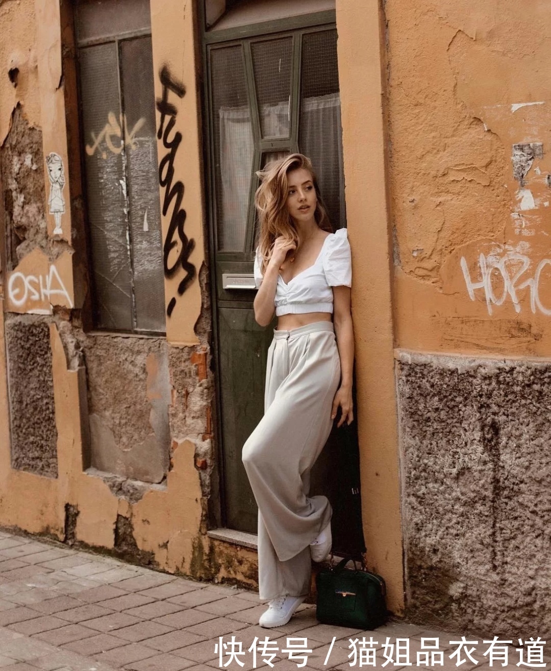 小个子会穿衣可不得了!时尚博主的“长高法则”在此,处处是心机