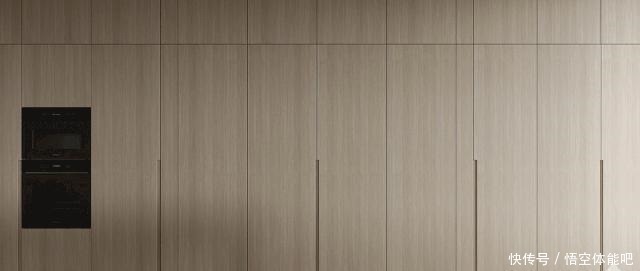 高级感|看了他“空空荡荡”的家,叫我羡慕不已,全屋原木风,太高级了!