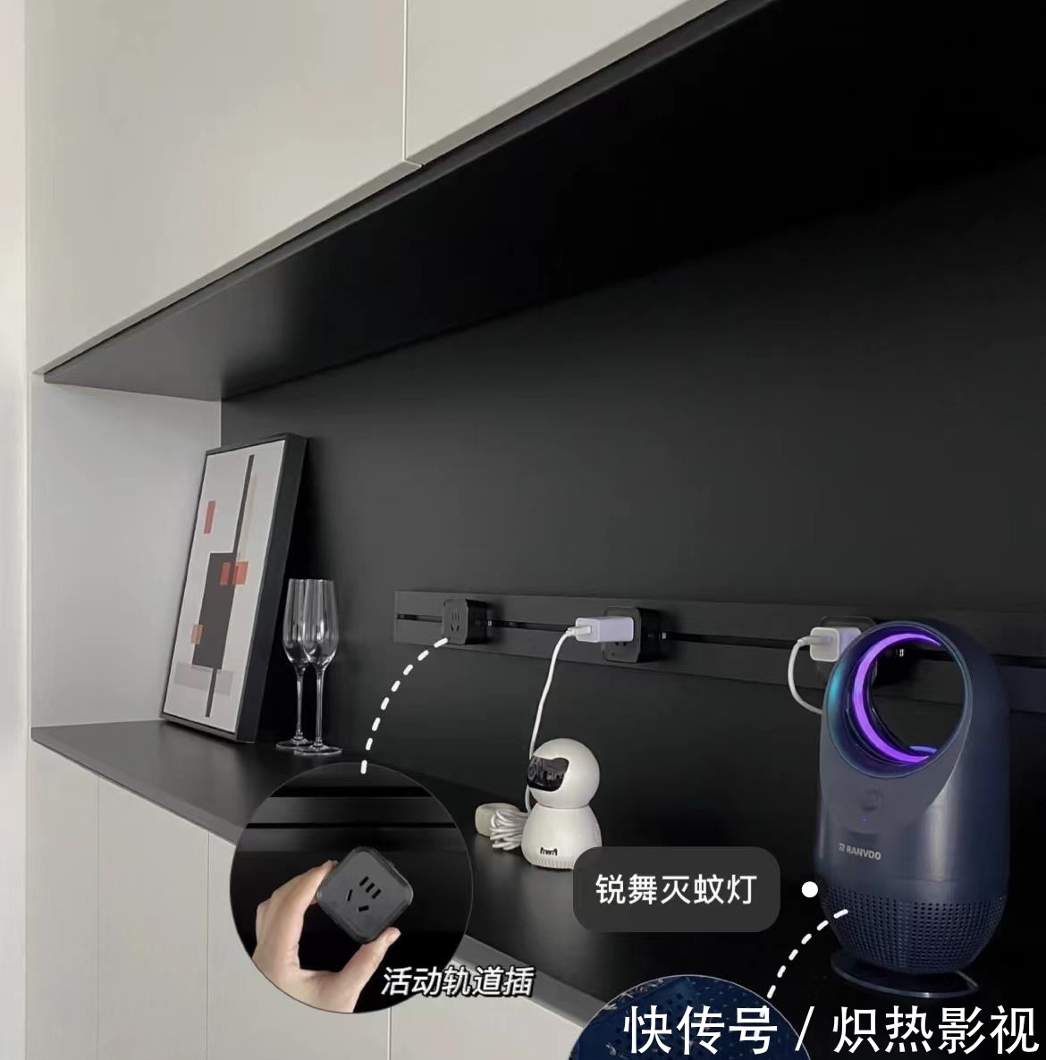 收纳|110㎡简约风,花费10W做橱柜,全屋“空无一物”,太舒适了