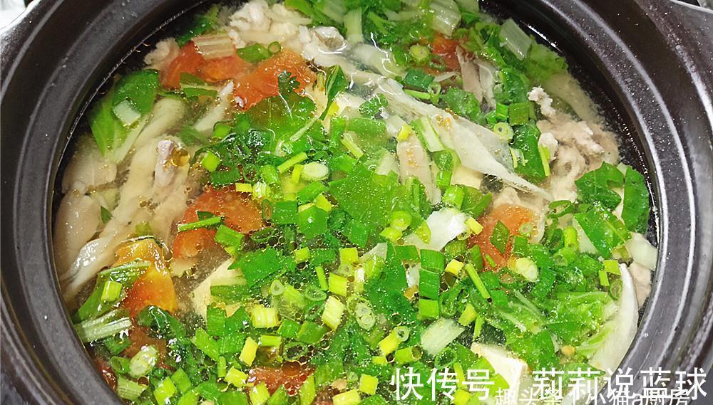 三鲜肉片汤,做法简单但是营养价值却不简单,你喜欢吗?