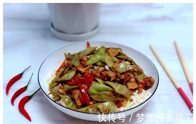 皂素|此菜人称“懒人菜”,果实如刀,营养丰富,鲜嫩当季,拌面特别香